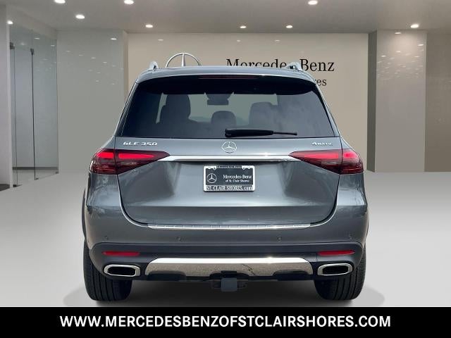 2026 Mercedes-Benz GLE GLE 350 4MATIC® SUV