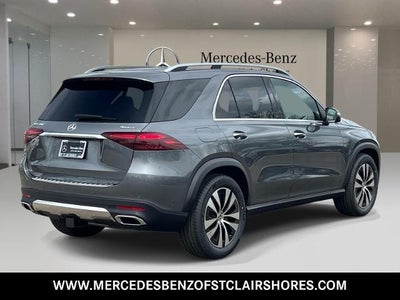 2026 Mercedes-Benz GLE GLE 350 4MATIC® SUV