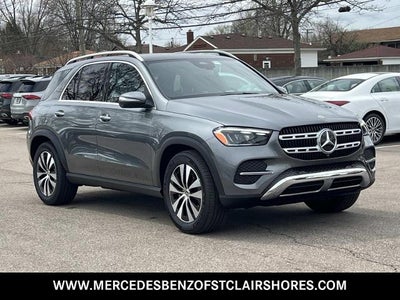 2026 Mercedes-Benz GLE GLE 350 4MATIC® SUV