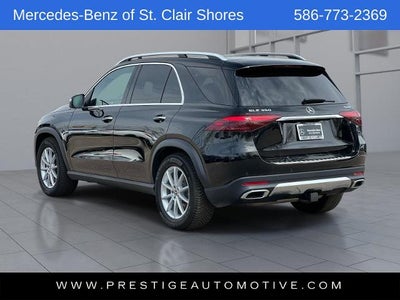 2026 Mercedes-Benz GLE GLE 350 4MATIC® SUV