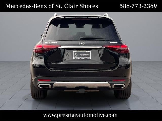 2026 Mercedes-Benz GLE GLE 350 4MATIC® SUV