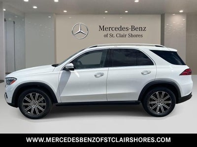 2026 Mercedes-Benz GLE GLE 350 4MATIC® SUV
