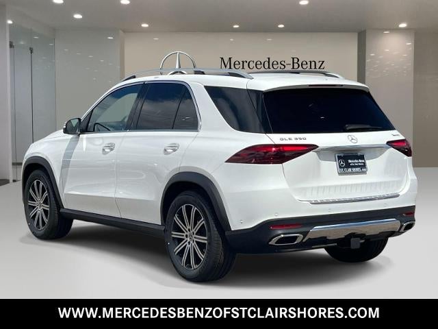 2026 Mercedes-Benz GLE GLE 350 4MATIC® SUV