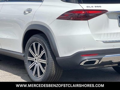 2026 Mercedes-Benz GLE GLE 350 4MATIC® SUV