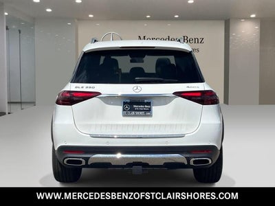 2026 Mercedes-Benz GLE GLE 350 4MATIC® SUV