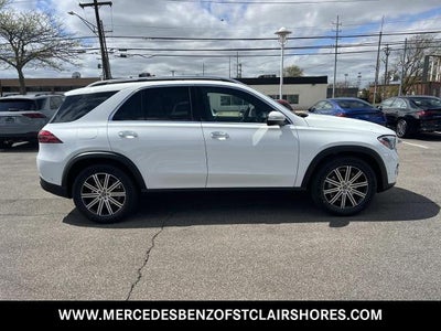 2026 Mercedes-Benz GLE GLE 350 4MATIC® SUV