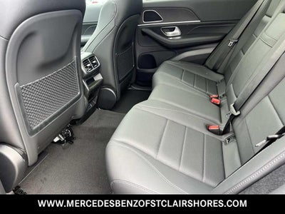 2026 Mercedes-Benz GLE GLE 350 4MATIC® SUV