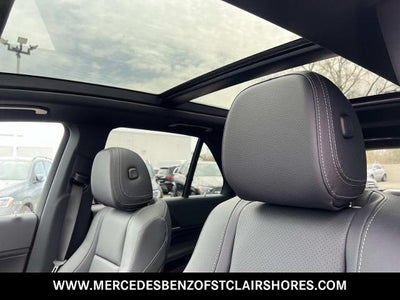 2026 Mercedes-Benz GLE GLE 350 4MATIC® SUV