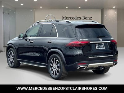 2026 Mercedes-Benz GLE GLE 350 4MATIC® SUV