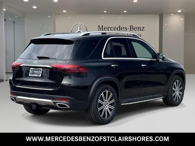 2026 Mercedes-Benz GLE GLE 350 4MATIC® SUV