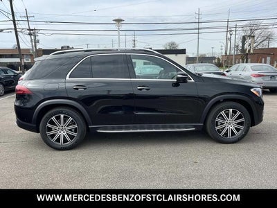2026 Mercedes-Benz GLE GLE 350 4MATIC® SUV
