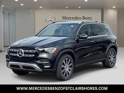 2026 Mercedes-Benz GLE GLE 350 4MATIC® SUV