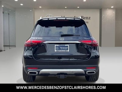 2026 Mercedes-Benz GLE GLE 350 4MATIC® SUV