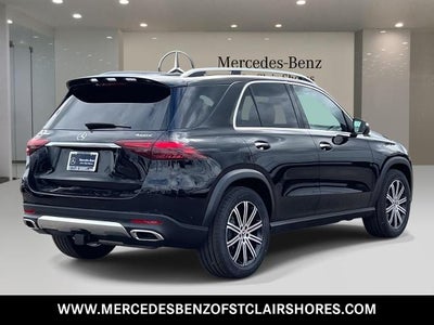 2026 Mercedes-Benz GLE GLE 350 4MATIC® SUV