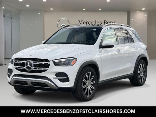 2026 Mercedes-Benz GLE GLE 350 4MATIC® SUV