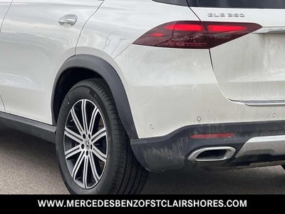 2026 Mercedes-Benz GLE GLE 350 4MATIC® SUV