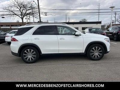 2026 Mercedes-Benz GLE GLE 350 4MATIC® SUV