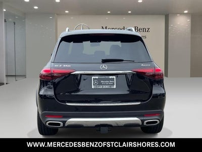 2026 Mercedes-Benz GLE GLE 350 4MATIC® SUV