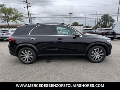 2026 Mercedes-Benz GLE GLE 350 4MATIC® SUV