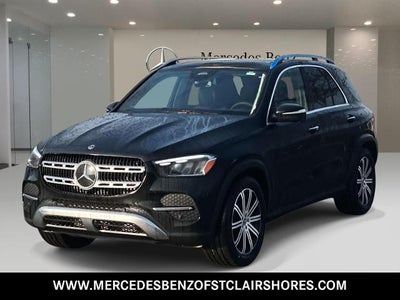 2026 Mercedes-Benz GLE GLE 350 4MATIC® SUV
