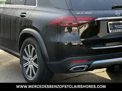 2026 Mercedes-Benz GLE GLE 350 4MATIC® SUV