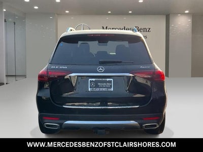 2026 Mercedes-Benz GLE GLE 350 4MATIC® SUV