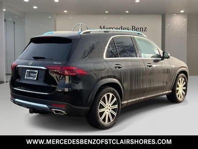 2026 Mercedes-Benz GLE GLE 350 4MATIC® SUV