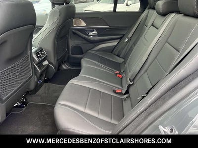 2026 Mercedes-Benz GLE GLE 350 4MATIC® SUV