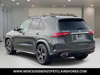 2026 Mercedes-Benz GLE GLE 350 4MATIC® SUV