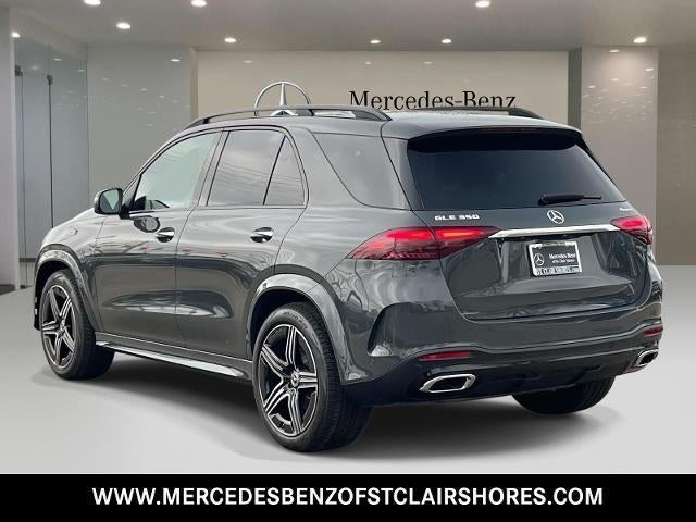 2026 Mercedes-Benz GLE GLE 350 4MATIC® SUV