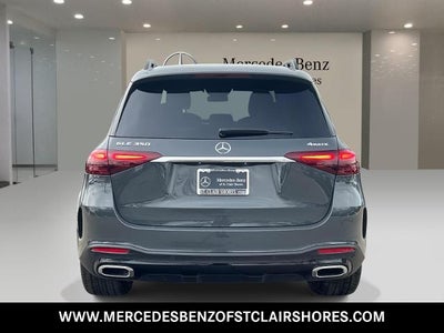 2026 Mercedes-Benz GLE GLE 350 4MATIC® SUV
