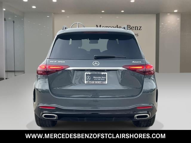2026 Mercedes-Benz GLE GLE 350 4MATIC® SUV