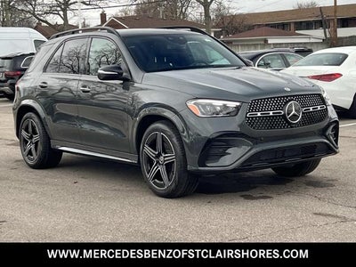 2026 Mercedes-Benz GLE GLE 350 4MATIC® SUV