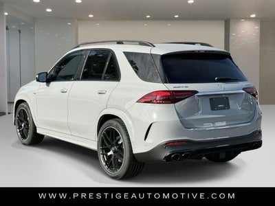 2025 Mercedes-Benz GLE AMG® GLE 53 4MATIC®+ SUV