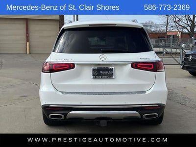 2022 Mercedes-Benz GLS GLS 450 4MATIC® SUV