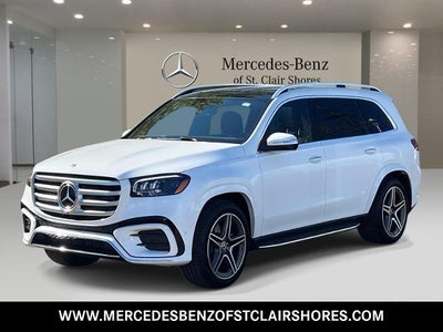 2026 Mercedes-Benz GLS GLS 450 4MATIC® SUV