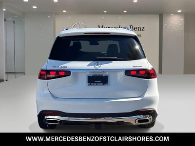 2026 Mercedes-Benz GLS GLS 450 4MATIC® SUV
