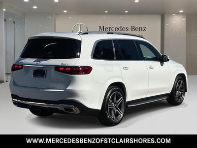2026 Mercedes-Benz GLS GLS 450 4MATIC® SUV
