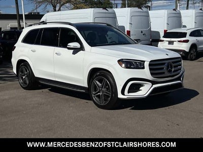 2026 Mercedes-Benz GLS GLS 450 4MATIC® SUV