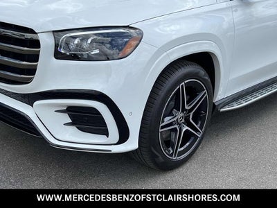 2025 Mercedes-Benz GLS GLS 450 4MATIC® SUV