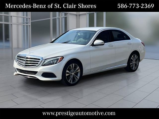 2015 Mercedes-Benz C-Class C 300 Sedan