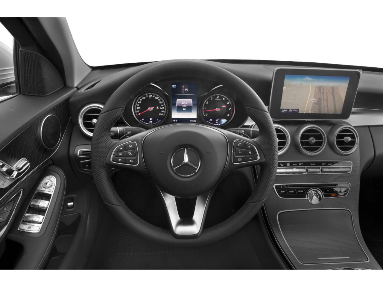 2015 Mercedes-Benz C-Class C 300 Sedan