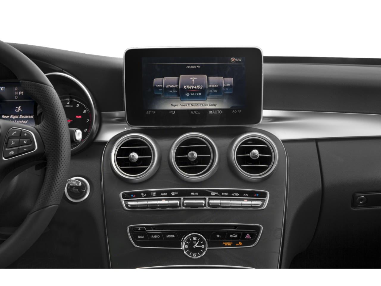 2015 Mercedes-Benz C-Class C 300 Sedan
