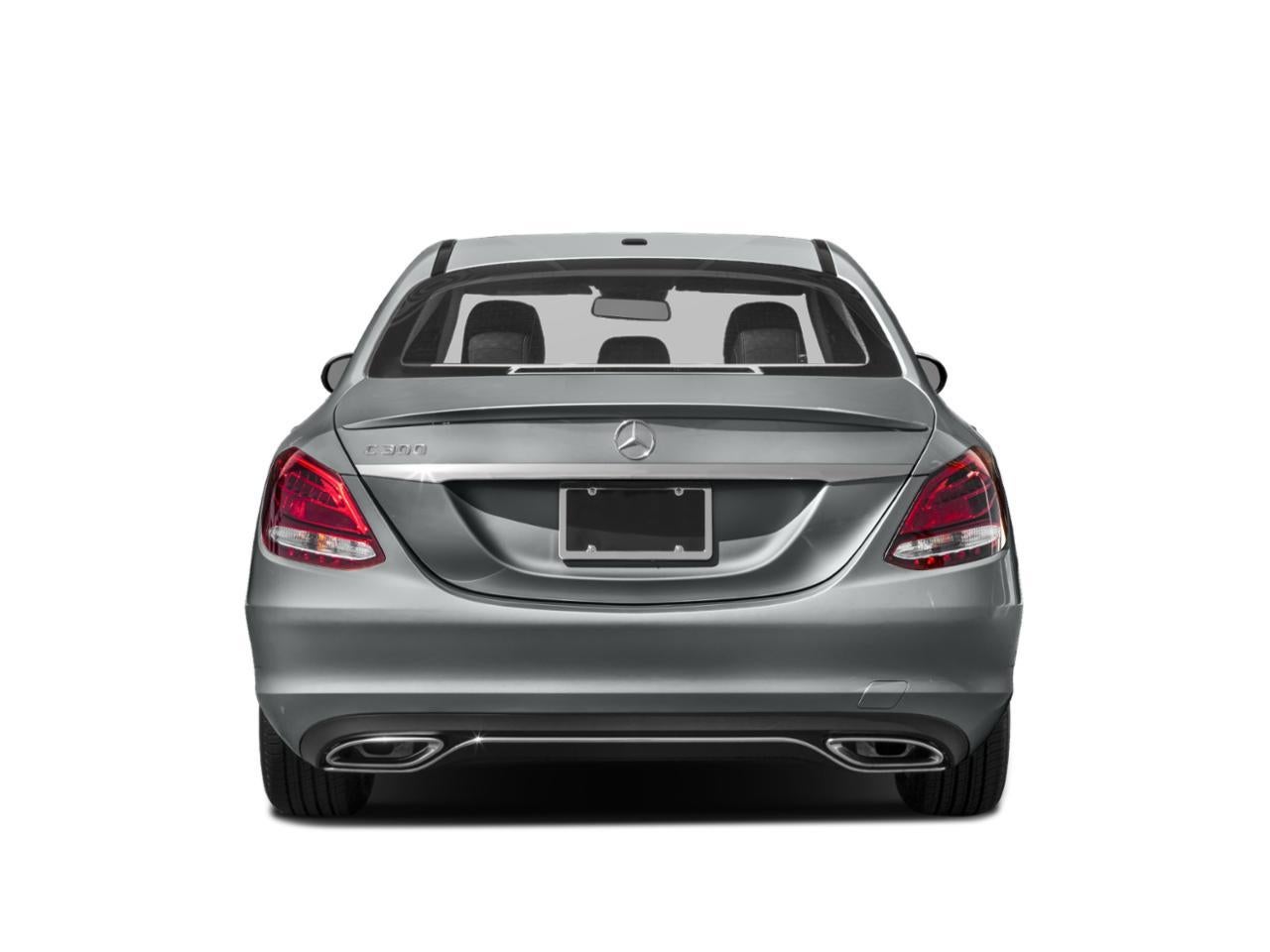 2015 Mercedes-Benz C-Class C 300 Sedan