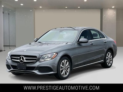 2017 Mercedes-Benz C-Class C 300 4MATIC® Sedan with Luxury Pkg