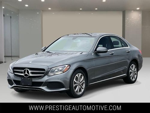 2017 Mercedes-Benz C-Class C 300 4MATIC® Sedan with Luxury Pkg