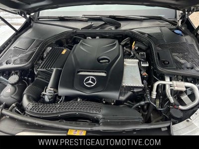 2017 Mercedes-Benz C-Class C 300 4MATIC® Sedan with Luxury Pkg