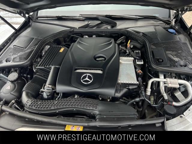2017 Mercedes-Benz C-Class C 300 4MATIC® Sedan with Luxury Pkg