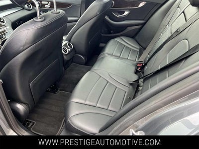 2017 Mercedes-Benz C-Class C 300 4MATIC® Sedan with Luxury Pkg