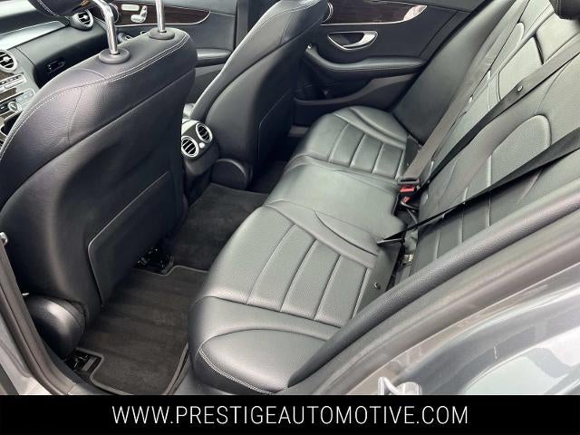 2017 Mercedes-Benz C-Class C 300 4MATIC® Sedan with Luxury Pkg